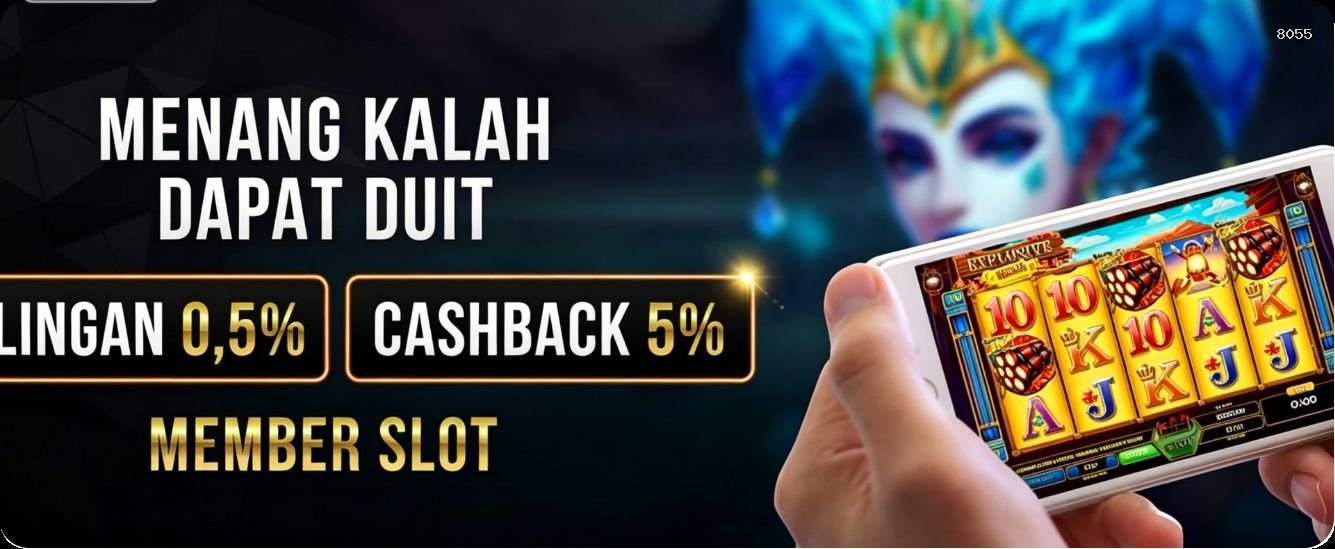 Main 8055timunmerahrp Menang Jackpot Besar